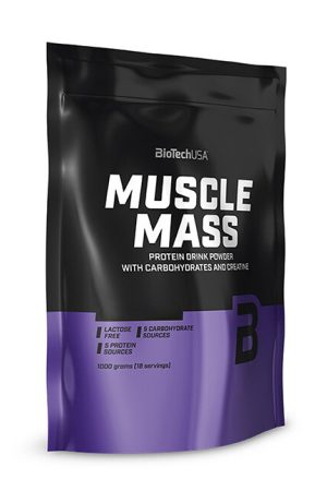 Muscle Mass - 1000g Chocolate
