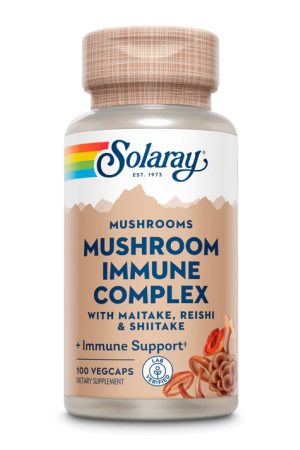 Mushroom Immune Complex 600mg - 100 vcaps