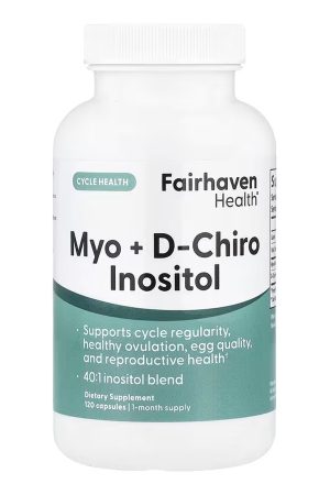 Myo + D-Chiro Inositol - 120 caps