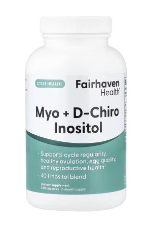 Myo + D-Chiro Inositol - 240 caps