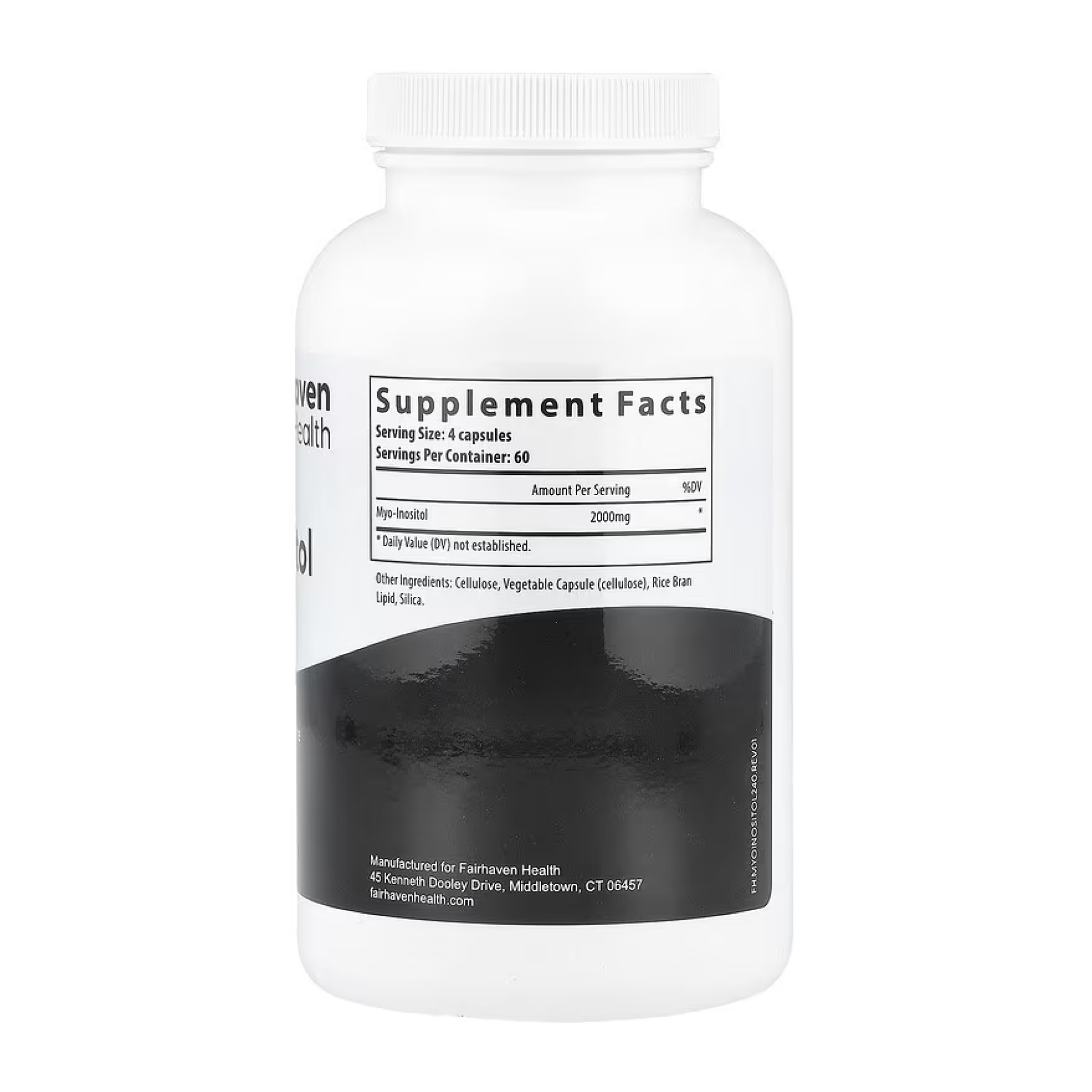 Myo-Inositol - 240 caps - Зображення 2