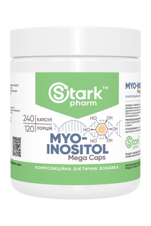 Myo-Inositol 500mg - 240 caps