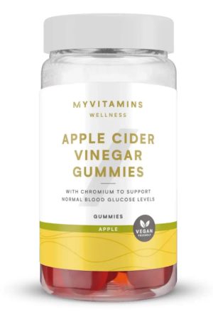 Apple Cider Vinegar Gummies - 60 gums Apple