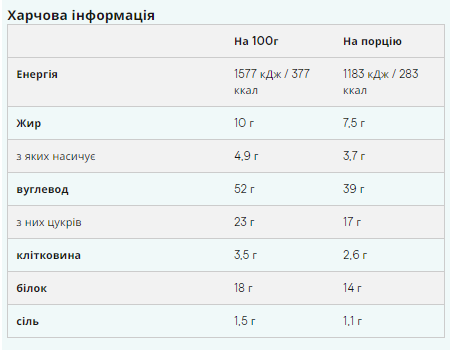 Baked Cookie - 12x75g Chocolate Chip - Зображення 2