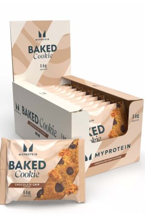 Baked Cookie - 12x75g Chocolate Chip