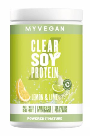 Clear Soy Protein - 340g Lemon Lime