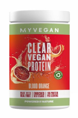 Clear Vegan Protein - 320g Blood Orange
