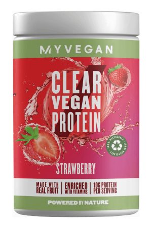Clear Vegan Protein - 320g Strawberry