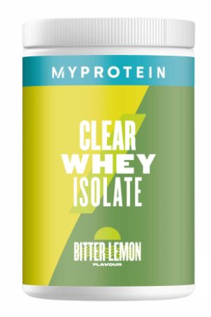 Clear Whey Isolate - 20 Serv Bitter Lemon