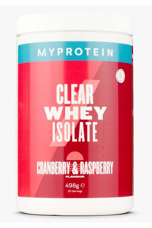 Clear Whey Isolate - 498g Cranberry Raspberry