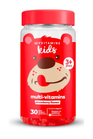 Kids Multivitamin - 30 gummies Strawberry