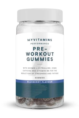 Pre Workout Gummies - 60 gum