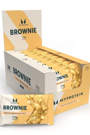 Protein Brownie - 12x75g White Chocolate