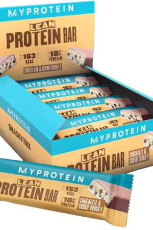 Skinny Protein Bar - 12x45g Chocolate and Cookie Dough