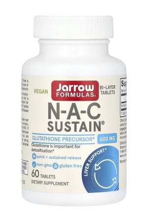 N-A-C Sustain® 600 mg - 60 caps