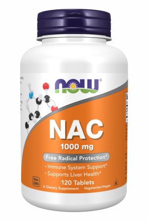 N-Acetyl-Cysteine 1000mg - 120 tabs
