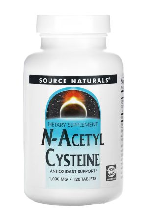 N-Acetyl Cysteine 1000mg - 120 tabs