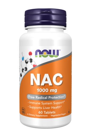 N-Acetyl-Cysteine 1000mg - 60 tabs