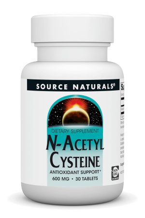 N-Acetyl Cysteine 600mg - 30 tabs