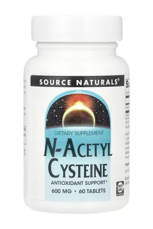 N-Acetyl Cysteine 600mg - 60 tabs