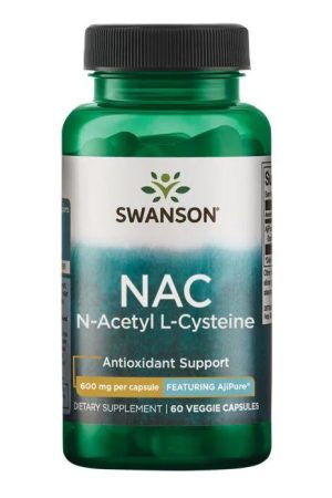 N-Acetyl L-Cysteine 600 mg - 60 caps