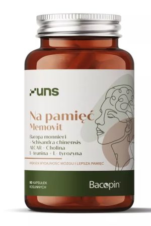 Na Pamiec Memovit - 90 caps
