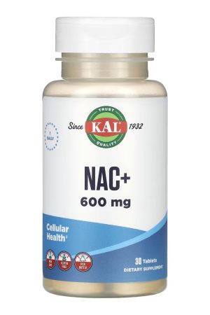 NAC+ 600mg - 30 caps