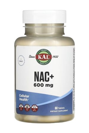 NAC+ 600mg - 60 tabs