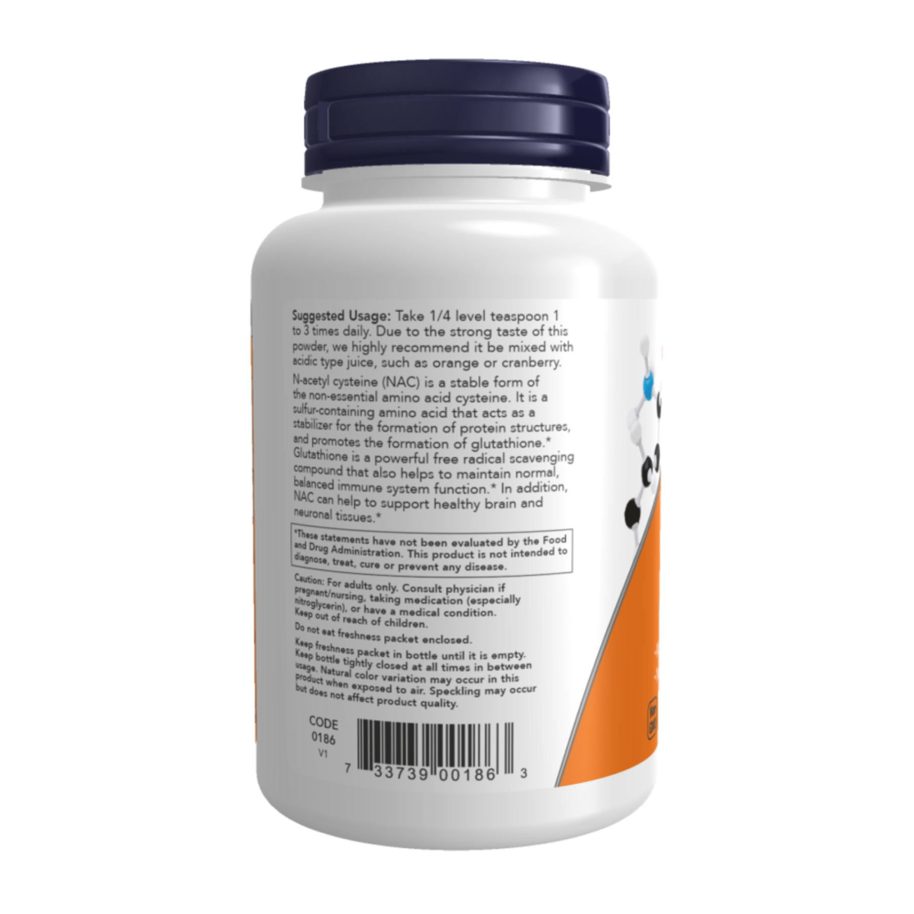 NAC Pure Powder - 113g - Зображення 3