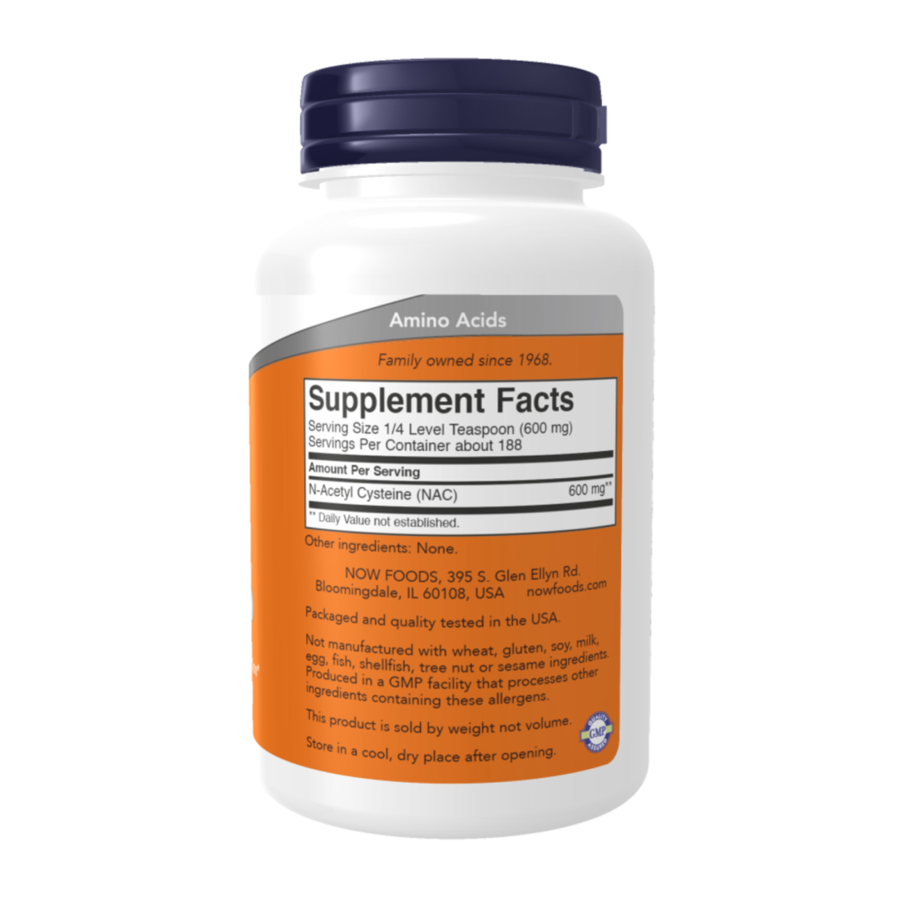 NAC Pure Powder - 113g - Зображення 2