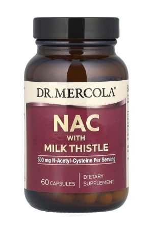 NAC with Milk Thistle 30 Day - 60 caps