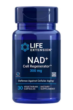 NAD+ Cell Regenerator™ 300mg - 30 veg caps