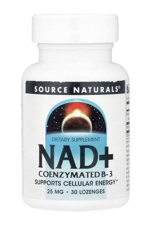 NAD+ Coenzymated™ B-3 - 30 Lozenges