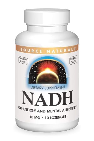NADH 10mg Peppermint - 10 lozenges