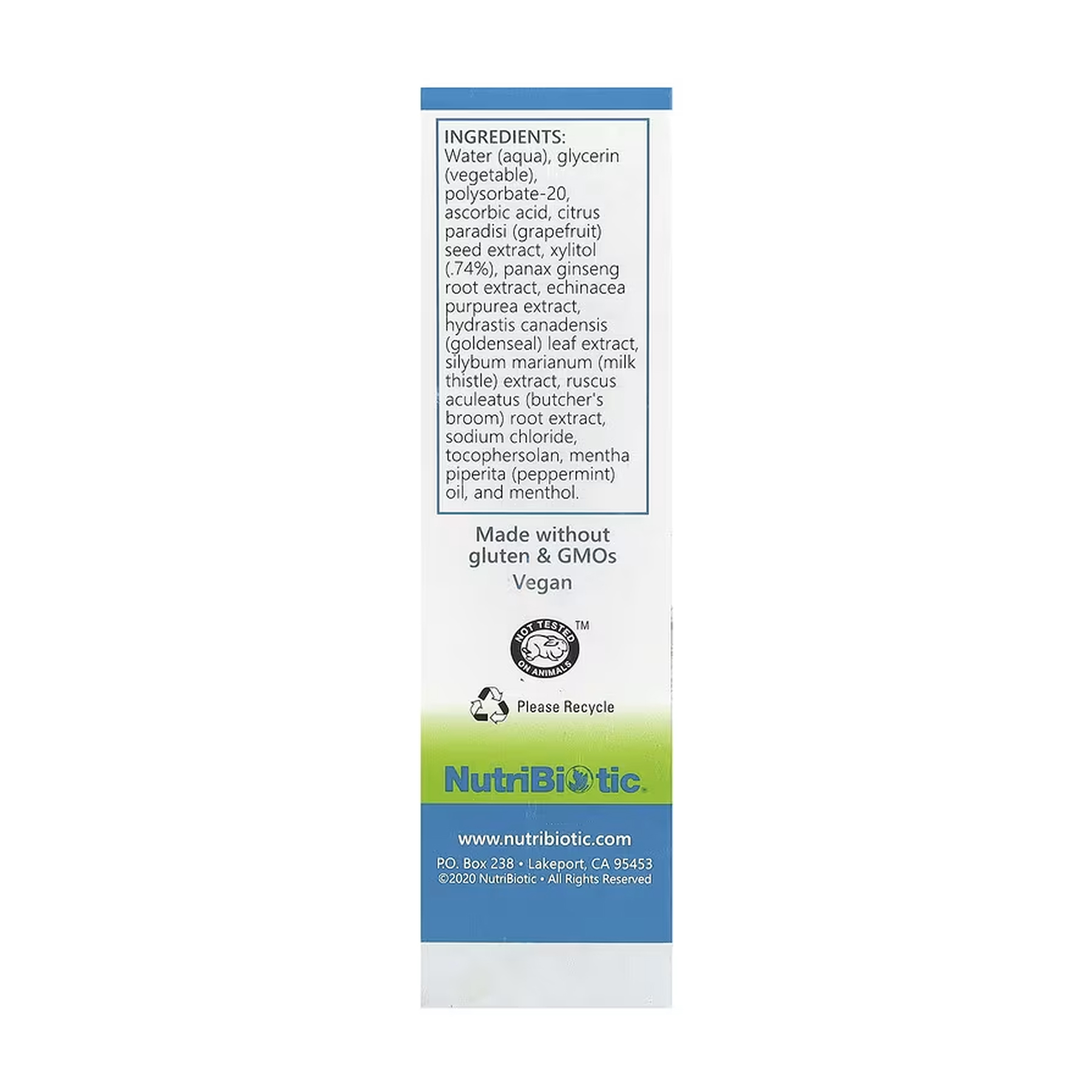 Nasal Spray Plus - 29.5 ml - Зображення 3