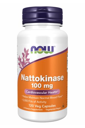 Nattokinase 100mg - 120 vcaps