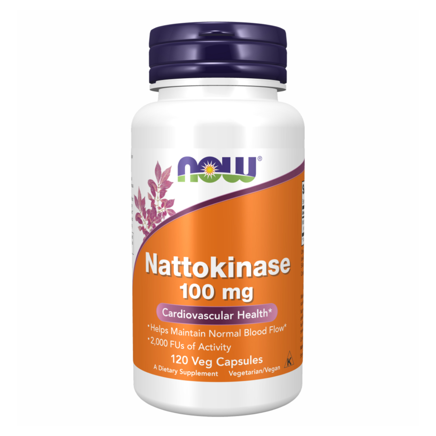 Nattokinase 100mg - 120 vcaps