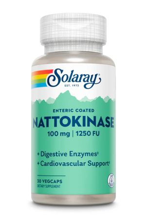Nattokinase 100mg - 30 vcaps