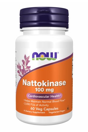 Nattokinase 100mg - 60 vcaps