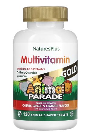Children’s Gold Multivitamin - 120 tabs Assorted