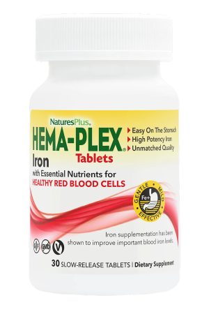 Hema-Plex - 30 tabs