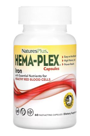 Hema-Plex - 60 vcaps