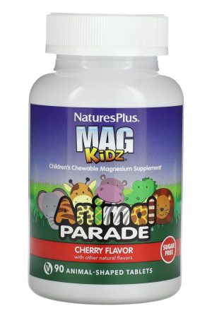 Kids Magnesium Chewable - 90 tabs