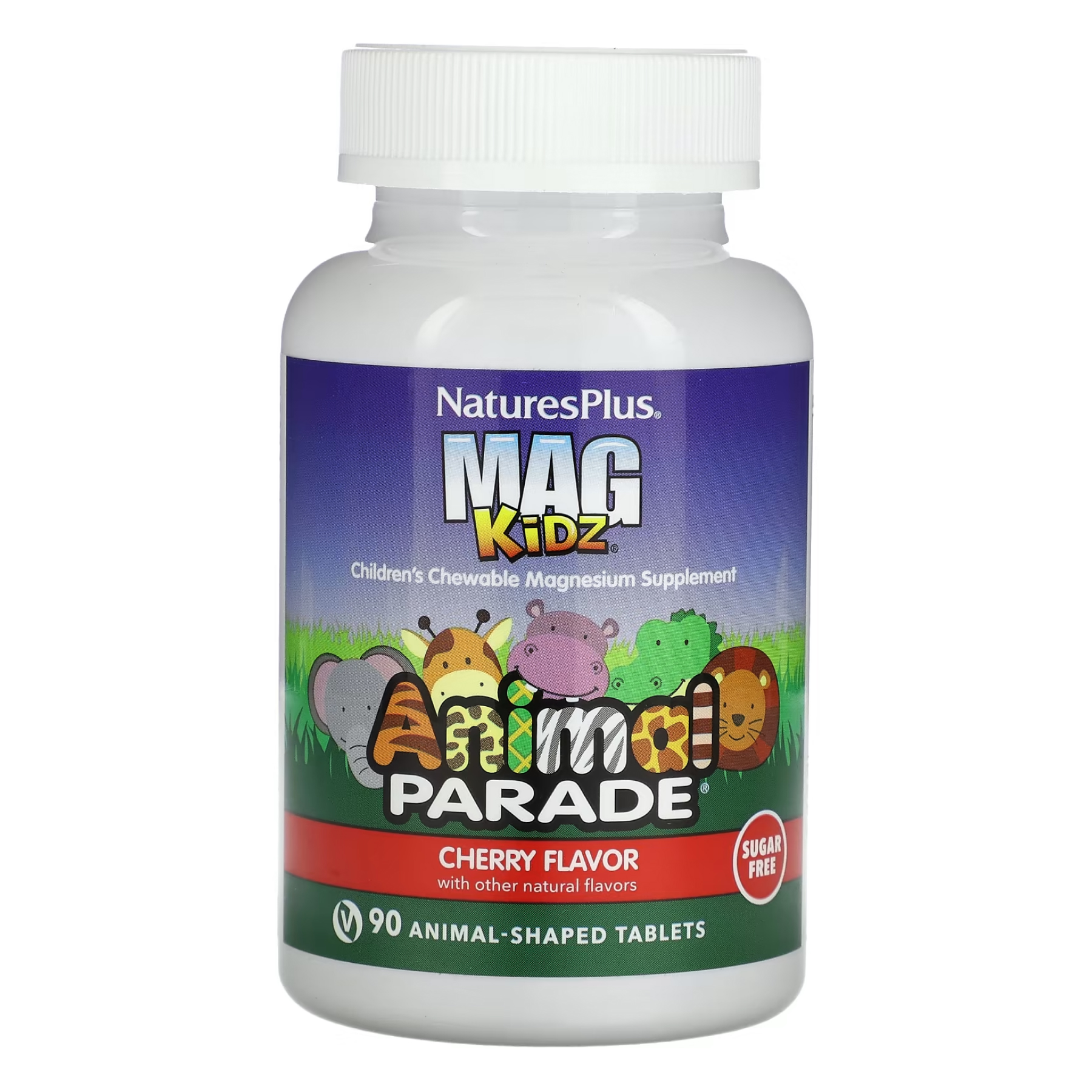 Kids Magnesium Chewable - 90 tabs