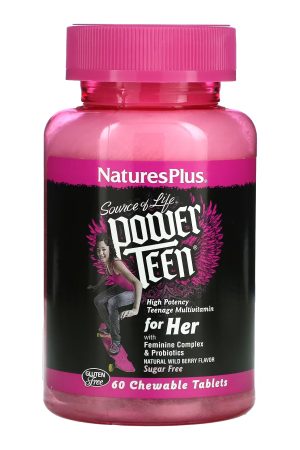 Power Teen Hers Chewable - 60 tabs