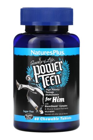 Power Teen His Chewable - 60 tabs