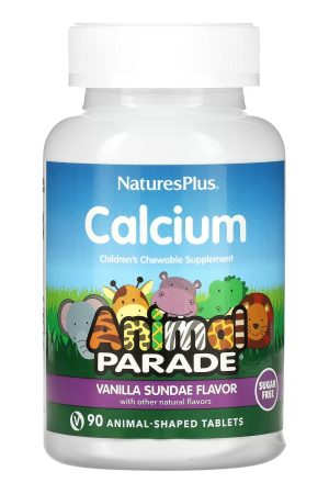 Kids Calcium Chewable Sugarfree - 90 tabs