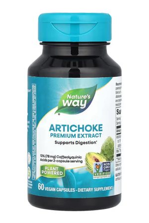 Artichoke Supports Digestion - 60 vcaps