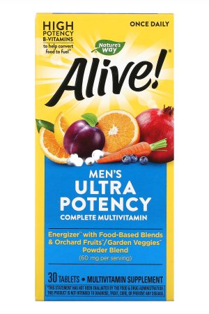 Men's Ultra Potency Complete Multivitamin - 30 tabs