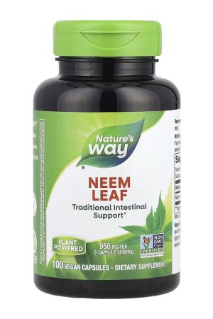 Neem Leaf - 100 vcaps